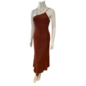 Misha Maple Midi Dress